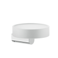 Porte-savon mural GESSI blanc