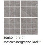 BERGSTONE 30x30 MOSAIC  DARK - CERAMICA SANT'AGOSTINO CSAMBEDA30 CERAMICA SANT'AGOSTINO - 1