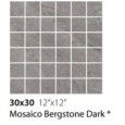 BERGSTONE 30x30 MOSAIC  DARK - CERAMICA SANT'AGOSTINO CSAMBEDA30 CERAMICA SANT'AGOSTINO - 1