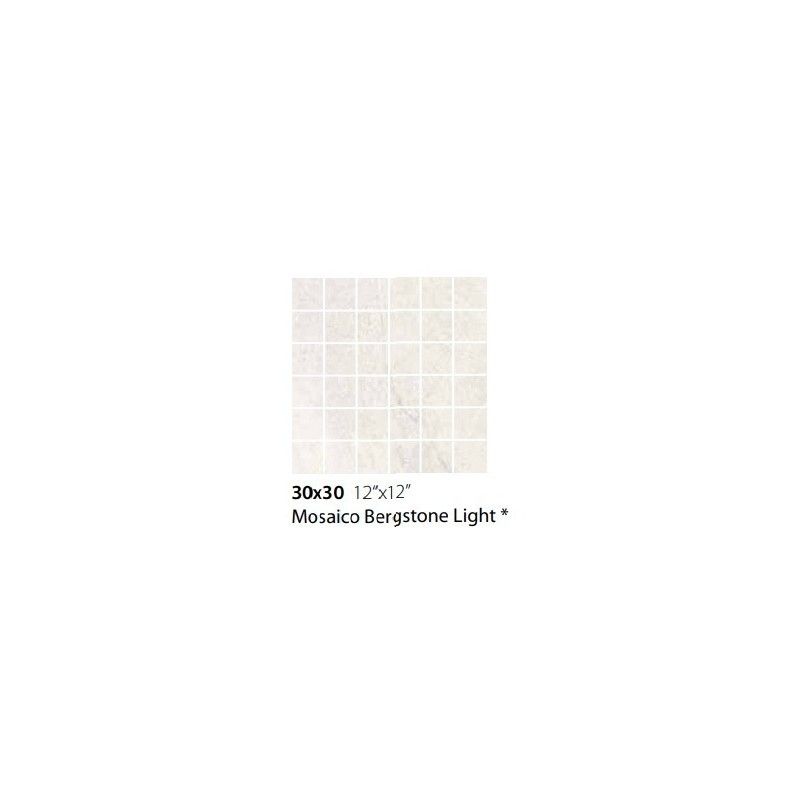 BERGSTONE 30x30 MOSAIC  LIGHT - CERAMICA SANT'AGOSTINO CSAMBELI30 CERAMICA SANT'AGOSTINO - 1