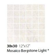 BERGSTONE 30x30 MOSAIC  LIGHT - CERAMICA SANT'AGOSTINO CSAMBELI30 CERAMICA SANT'AGOSTINO - 1
