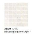 BERGSTONE 30x30 MOSAIC  LIGHT - CERAMICA SANT'AGOSTINO CSAMBELI30 CERAMICA SANT'AGOSTINO - 1