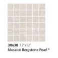 BERGSTONE 30x30 MOSAIC  PEARL - CERAMICA SANT'AGOSTINO CSAMBEPE30 CERAMICA SANT'AGOSTINO - 1