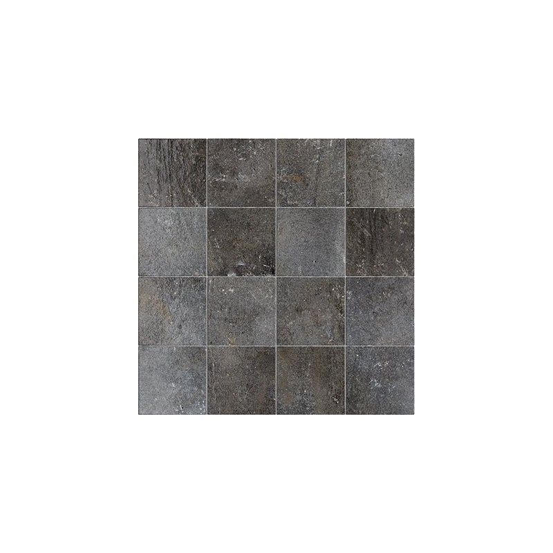 DUO PIXEL 10X10  BLACK GLOSSY - CERAMICA SANT'AGOSTINO CSAPXBKL10 CERAMICA SANT'AGOSTINO - 1
