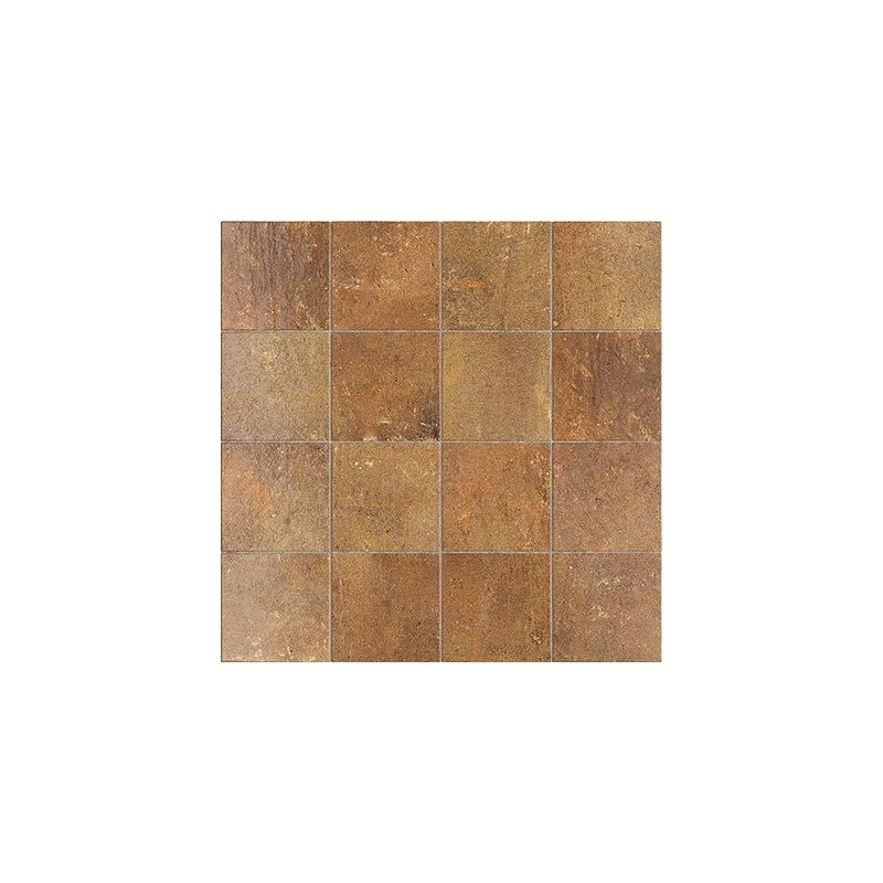 DUO PIXEL 10X10  SIENNA LUCIDO - CERAMICA SANT'AGOSTINO CSAPXSIL10 CERAMICA SANT'AGOSTINO - 1