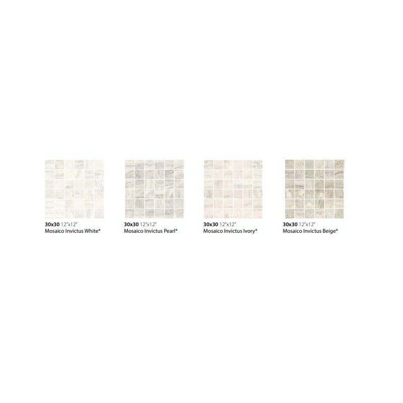 INVICTUS MOSAIK 30X30  BEIGE - CERAMICA SANT'AGOSTINO CSAMINBE30 CERAMICA SANT'AGOSTINO - 1