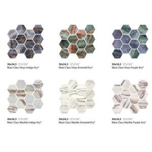 STAR MAXI CLASS 30X34,5 ONYX INDIGO KRY - CERAMICA SANT'AGOSTINO CSAMCONK34 CERAMICA SANT'AGOSTINO - 1