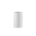 Gessi Rilievo white standing glass accessory