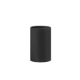 RILIEVO GESSI black standing glass – modern bathroom accessory
