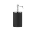 Distributeur sur pied GESSI noir