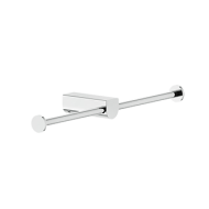 RILIEVO double wall roll holder by Gessi — luxury finishes