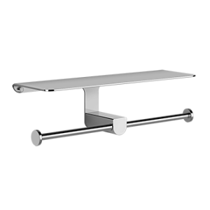 Porte-rouleau double paroi Gessi