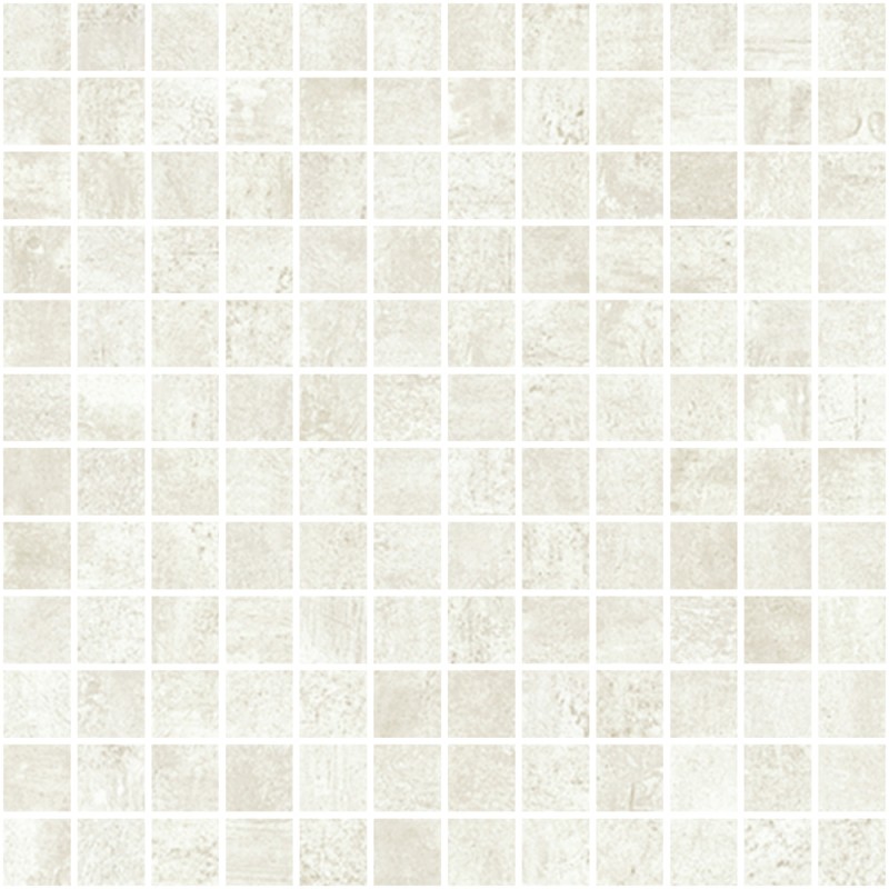 CARTON WALL CARTON WHITE MOSAIC 2,5X2,5 29,75X29,75 - APARICI APARICI CERAMICA - 1