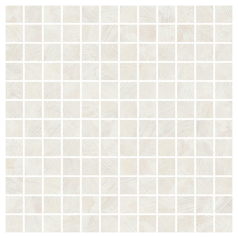 SPATOLATO WALL  IVORY MOSAIC 2,5X2,5 29,75X29,75 - APARICI APARICI CERAMICA - 1