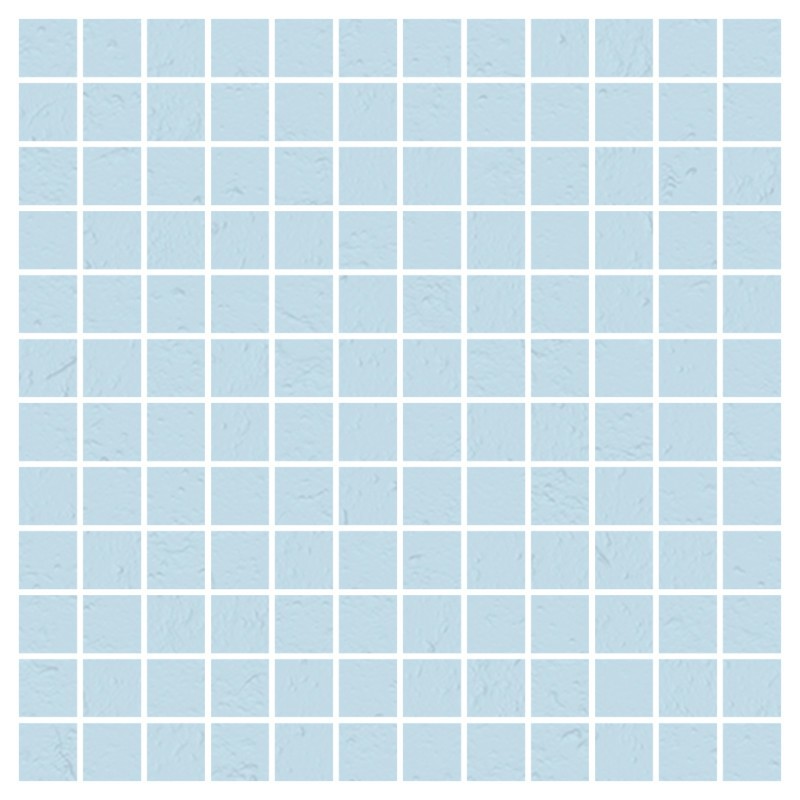 SPRING  BLUE MOSAIK 2,5X2,5 29,75X29,75 - APARICI APARICI CERAMICA - 1