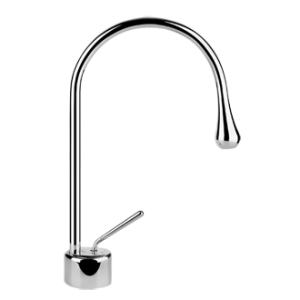 GOCCIA short spout basin mixer by GESSI SPA