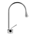 Miscelatore lavabo GOCCIA GESSI – bocca corta, finiture varie