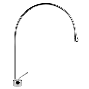 GOCCIA long-spout single-lever basin mixer by GESSI