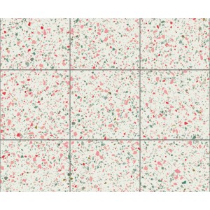TERRAZZO  WHITE NATURAL 59,2X59,2 - APARICI APARICI CERAMICA - 1