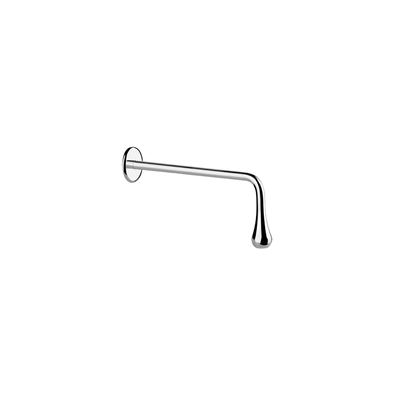 GOCCIA long-spout wall-mounted washbasin spout by Gessi