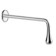 GOCCIA long-spout wall-mounted washbasin spout by Gessi