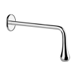 GOCCIA bocca lavabo a parete - finiture personalizzate