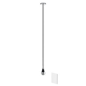 GOCCIA electronic ceiling tap by Gessi — modern finishes