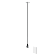 GOCCIA rubinetto elettronico da soffitto GESSI - finiture premium
