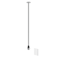 GOCCIA electronic ceiling tap by Gessi — modern finishes