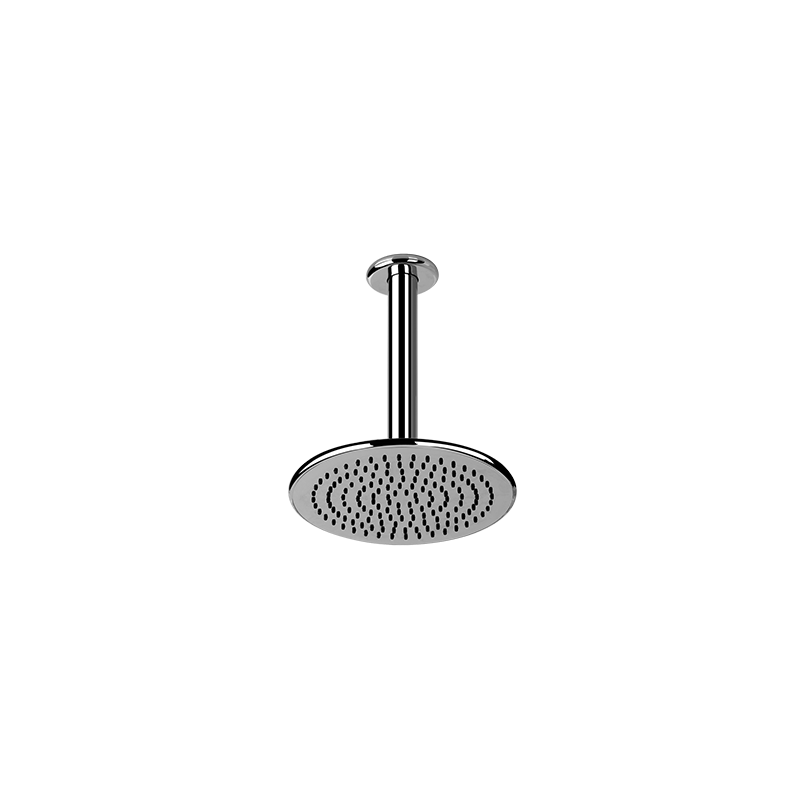 GOCCIA soffione anticalcare a soffitto orientabile GESSI