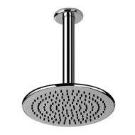 GOCCIA soffione anticalcare a soffitto orientabile GESSI