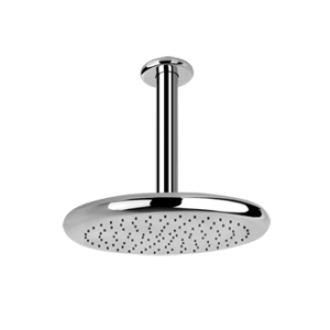 GOCCIA soffione anticalcare a soffitto orientabile GESSI