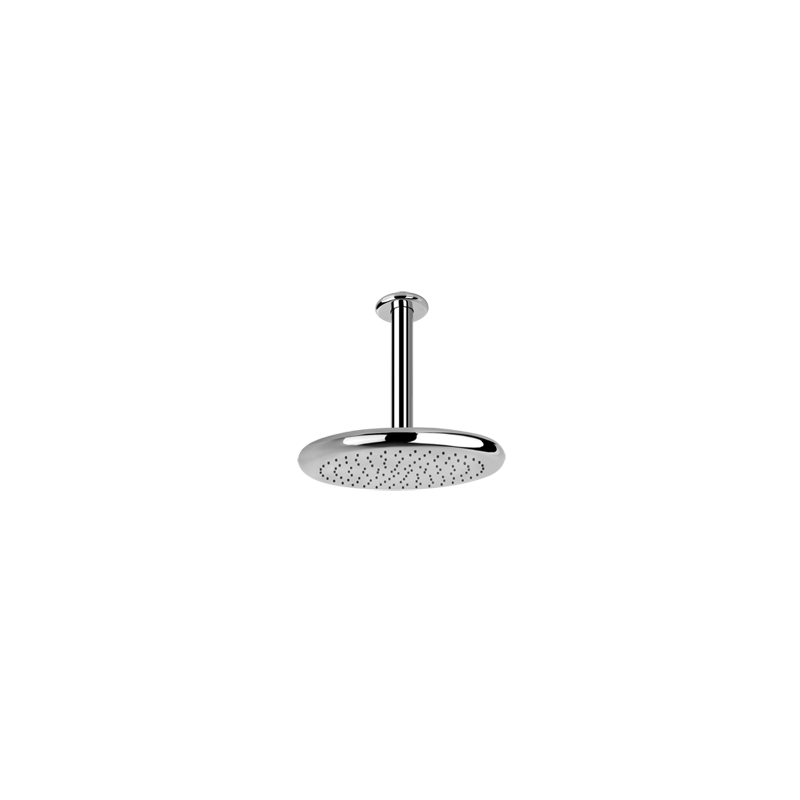 GOCCIA soffione anticalcare a soffitto orientabile GESSI