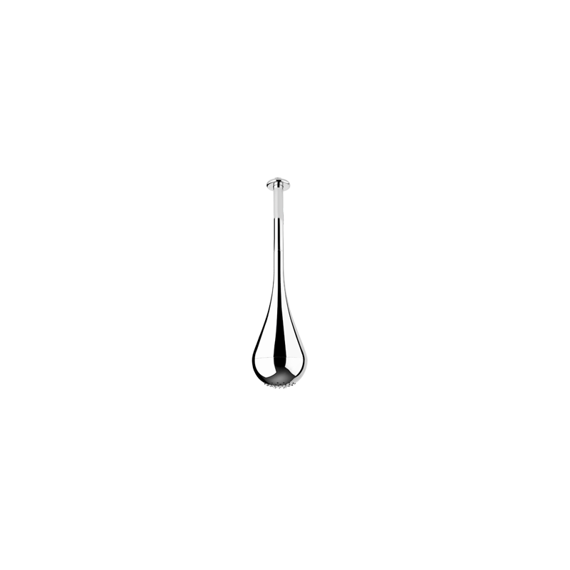 GOCCIA soffione anticalcare da soffitto GESSI - finiture pregiate