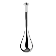 GOCCIA soffione anticalcare da soffitto GESSI - finiture pregiate
