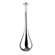 GOCCIA soffione anticalcare da soffitto GESSI - finiture pregiate
