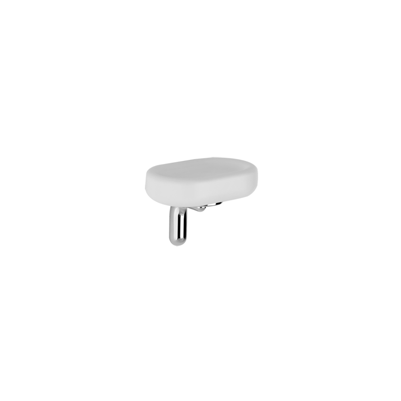 GOCCIA ACCESSORIES porta sapone GESSI bianco GRES