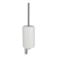 Porta scopino parete GOCCIA ACCESSORIES GESSI bianco
