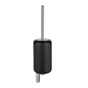 Porte-brosse mural GOCCIA GESSI noir