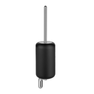 Porte-brosse mural GOCCIA GESSI noir