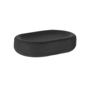 Porte-savon GESSI GOCCIA noir