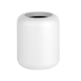 GESSI GOCCIA white stoneware freestanding glass
