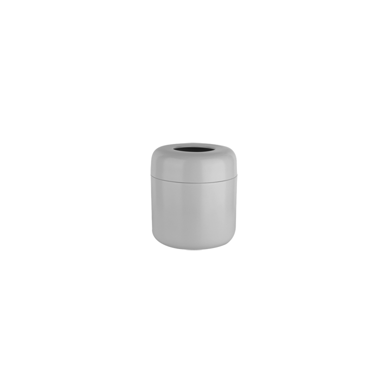 Poubelle GOCCIA GESSI GRES blanche