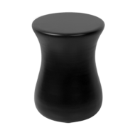 Goccia Poufer - Schwarz, Gessi-Design