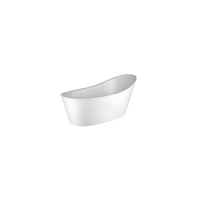 TOTAL LOOK freestanding Cristalplant bathtub by GESSI