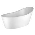 TOTAL LOOK freestanding Cristalplant bathtub by GESSI
