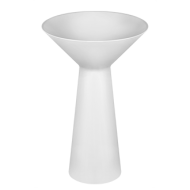 TOTAL LOOK Cristalplant freestanding washbasin by GESSI