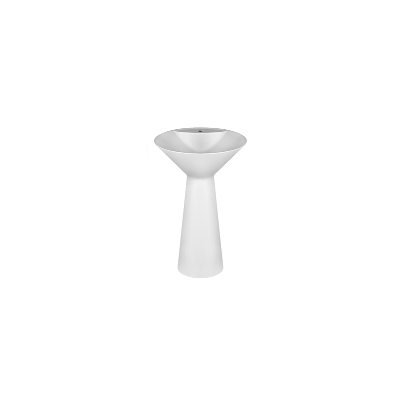 TOTAL LOOK Cristalplant freestanding washbasin by GESSI