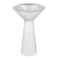 TOTAL LOOK Cristalplant freestanding washbasin by GESSI