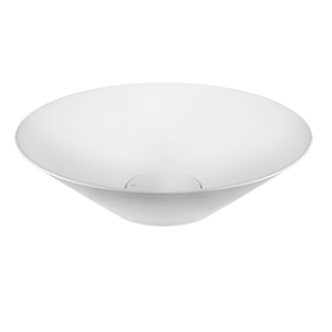 TOTAL LOOK Cristalplant countertop washbasin by GESSI